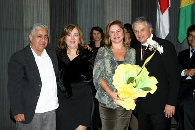 Comenda Domingos Costa homenageia os empresários de Contagem.
