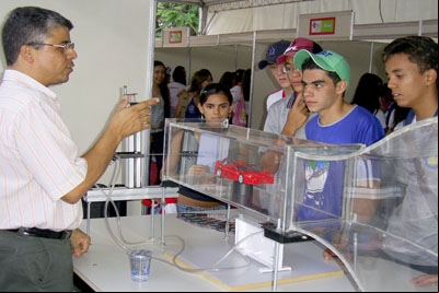 Vestibular 2008 - Engenharia ganha novo turno em Contagem.