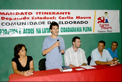 Inédito – Deputado presta contas à comunidade.
