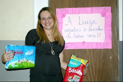Chá de bebê da Luiza