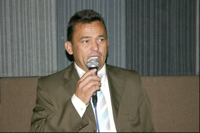 Vereador Lucas Cardoso reivindica arela para o Bairro Darcy Ribeiro.