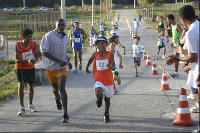 Corrida Parque Linear, atletismo em alta.