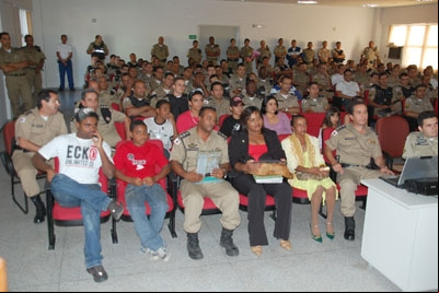 Solenidade marca despedida de major da PM.