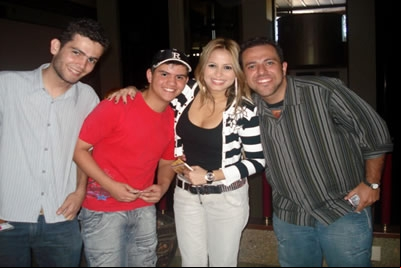 Contagenses se destacam no Uai Folia.