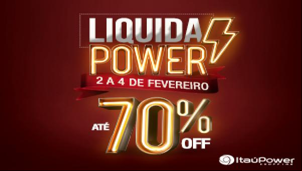 Liquida Power ItaúPower Shopping