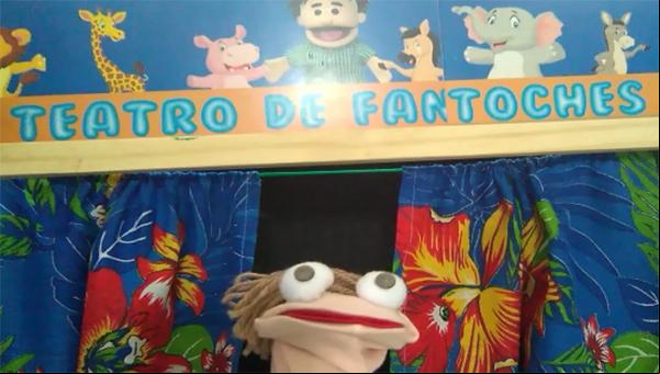 Teatro de fantoche de utilidade pública 