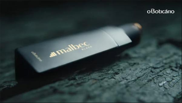 Novo Malbec Black de O Boticário, a atração tem seus mistérios