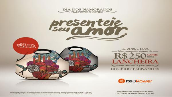 Dia dos Namorados ItaúPower Shopping