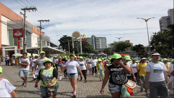 3ª Caminhada da saúde da ACIC