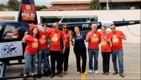 Dia Mundial de Combate à Poliomielite 