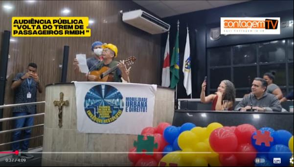 Audiência Pública discute retorno do trem de ageiros na RMBH