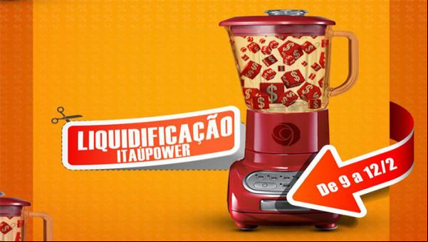Liquidificação ItauPower Shopping