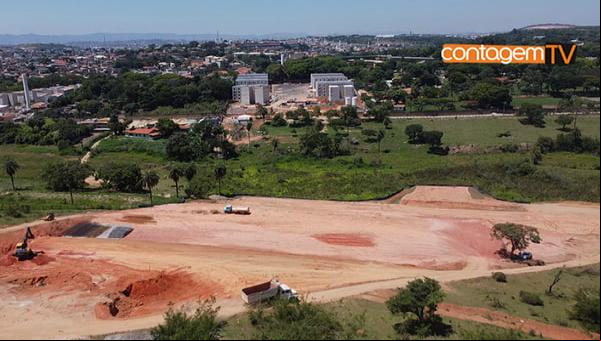 Córrego Bom Jesus  corre risco e pede socorro