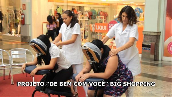 Big Shopping presenteia as mulheres 