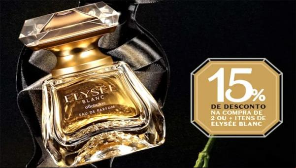Chegou Elysée Blanc, o novo Eau de Parfum do Boticário