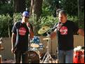 Música no Parque atrai famílias inteiras.