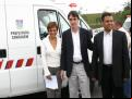 Mais dez ambulâncias para Contagem. Temporal assusta a população.