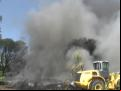 Incêndio no bairro Inconfidentes 