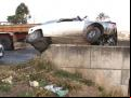 Gol quase cai do viaduto próximo ao Ceasa