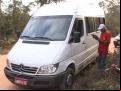 Van abandonada em Contagem
