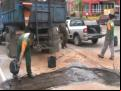 Obras causam agitação no trânsito do Eldorado