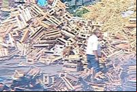 Incêndio em galpão próximo à Ceasa, em Contagem
