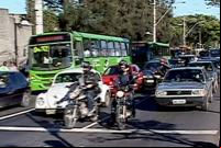 Congestionamento irrita motoristas