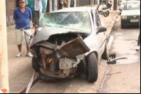Acidente com vítima fatal na Av. Amazonas