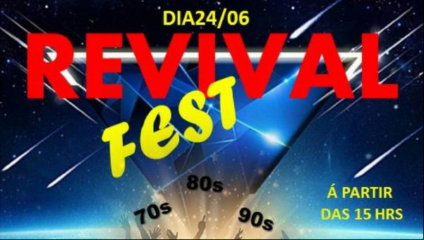 Vem aí Revival Fest no Behlu