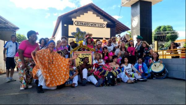 1° Batuque pela Volta do Trem de ageiros na RMBH
