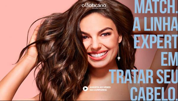O Boticário a nova linha Match