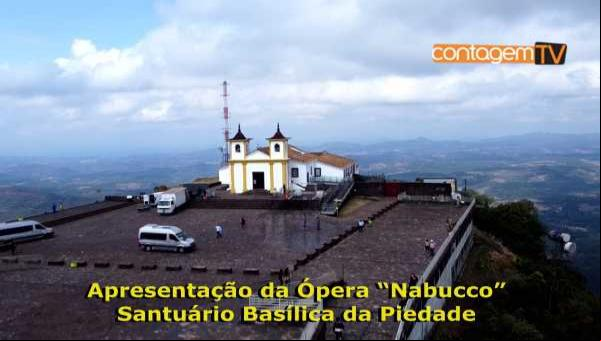 Ópera “Nabucco” no Santuário Catedral da Piedade