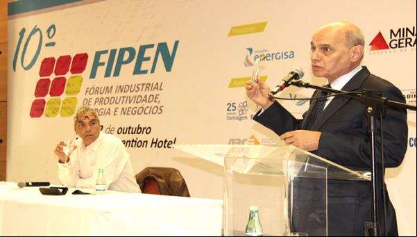 Ricardo Boechat e Demétrio Magnoli fazem a abertura do Fipen 