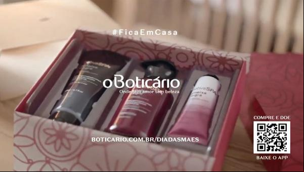 Dia das Mães O Boticário