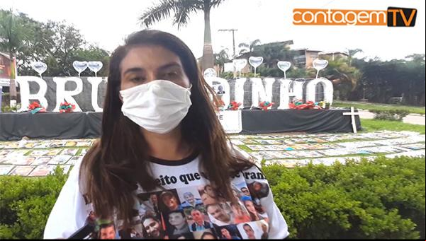 Entrevista com irmã de uma das vítimas da Mineradora Vale