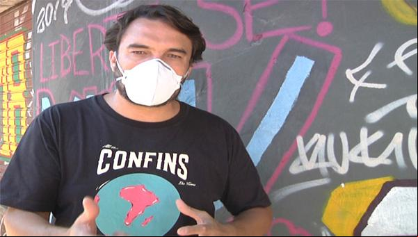 Ativistas sociais na linha de frente da fome