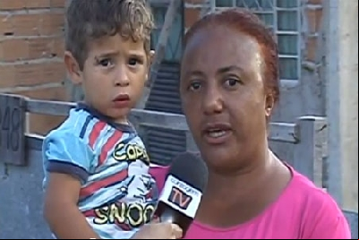 Moradores do bairro Tupã pedem socorro