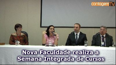 A Nova Faculdade realiza a Semana Integrada de Cursos 2013