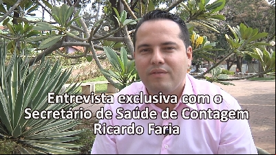 Entrevista exclusiva com o Secretário de Saúde de Contagem