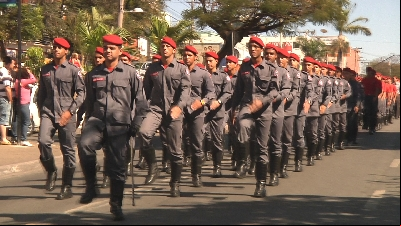 DIA DA INDEPENDÊNCIA DO BRASIL, EM CONTAGEM